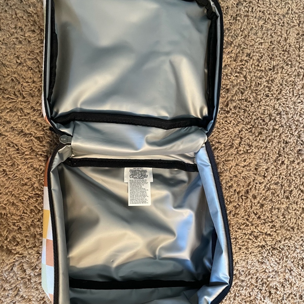 Vans Backpack + Matching Lunch Bag; Color: Ochre - Picture 10 of 10